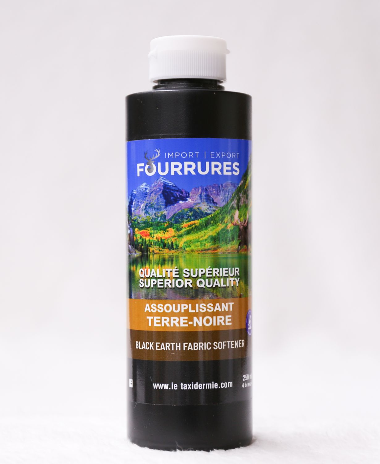 Assouplissant Terre noire et feuille morte 250ML