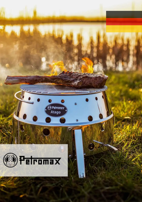 PetroMAX - Cuisine/Fonte/Couteau