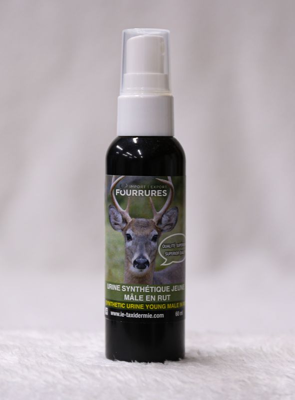 Urine synthétique jeune mâle en rut (60ML)