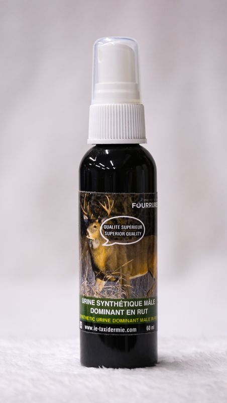 Urine synthétique mâle dominant en rut (60 ml)