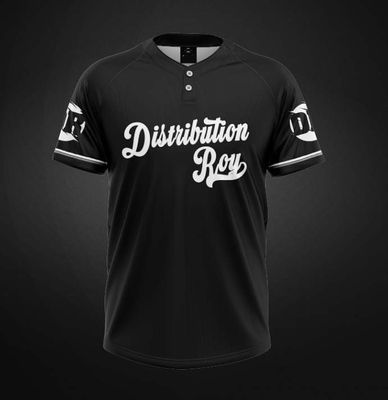 Chandail Baseball 2 boutons personnalisé