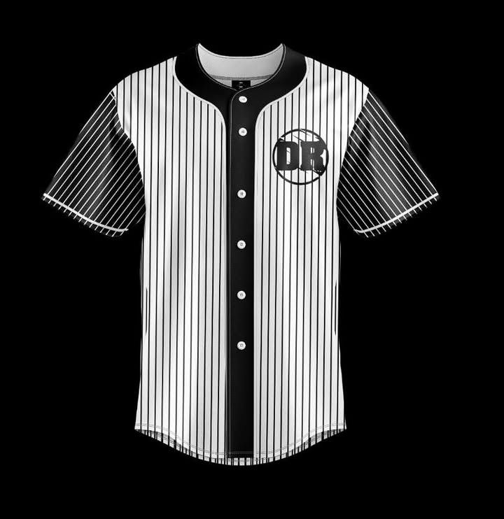 Chandail Baseball à boutons personnalisé