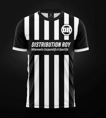 Chandail soccer personnalisé