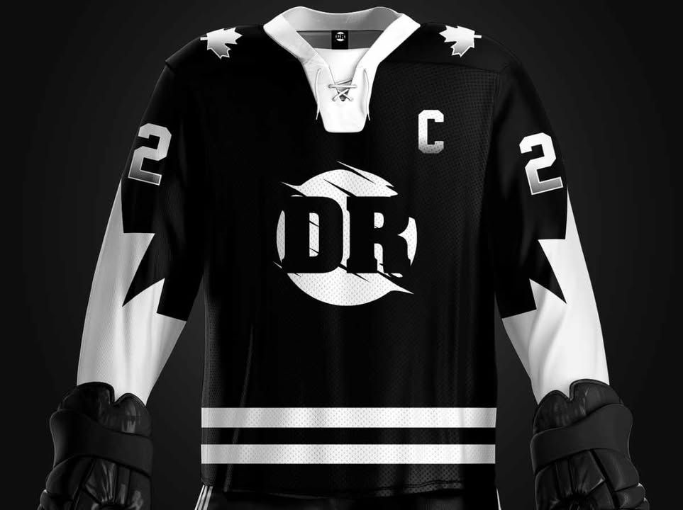 Chandail Hockey sur glace personnalisé