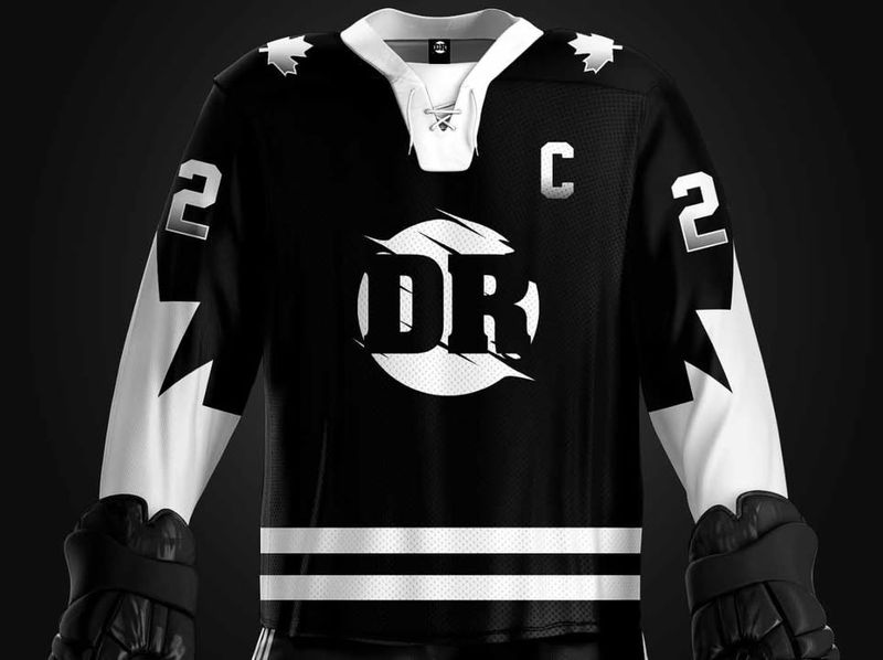 Chandail Hockey sur glace personnalisé