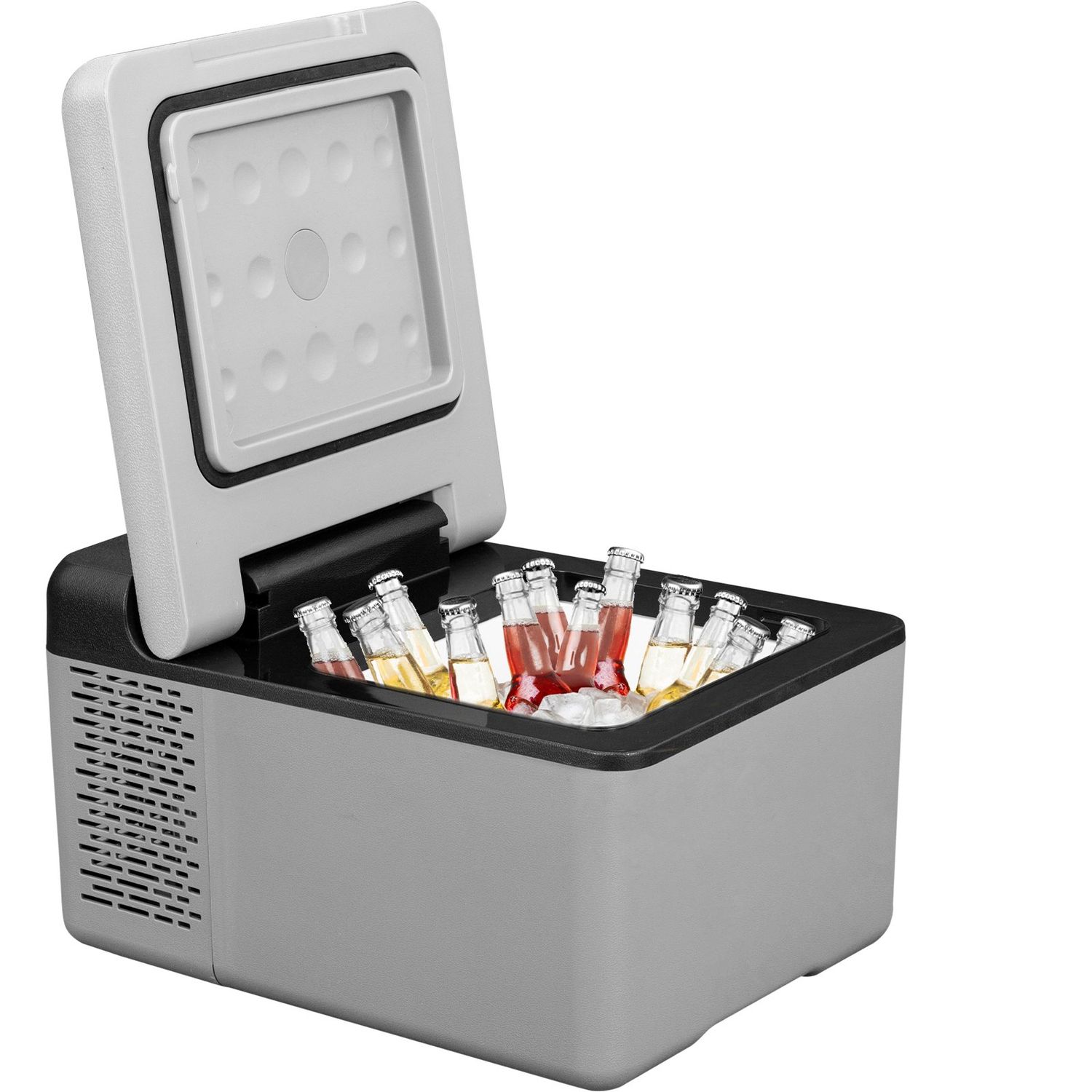 VEVOR – réfrigérateur de voiture 12 volts, congélateur Portable, refroidisseur à compresseur de Camping 10Qt