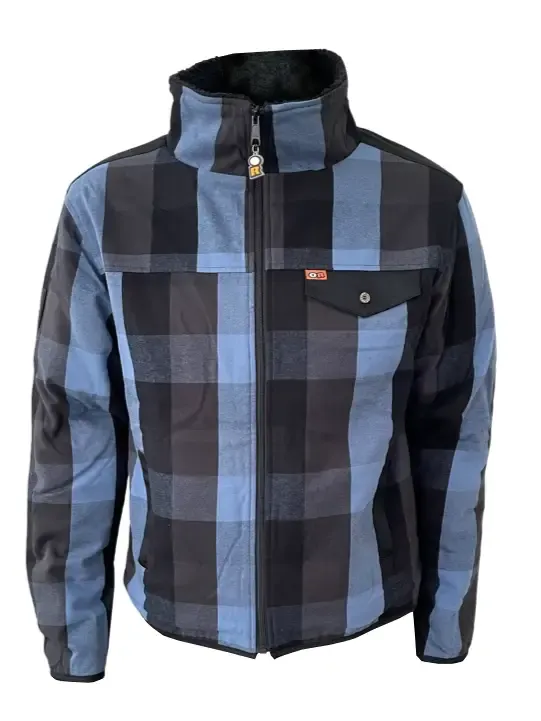 Chemises D'hiver Avec Doublure En Sherpa Extensible Or® Caribou Relax Fit