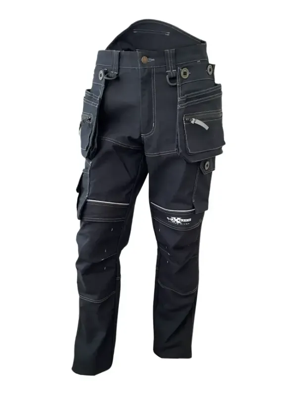 Pantalon en toile extensible en téflon® OR® CONTRACTOR Relax Fit