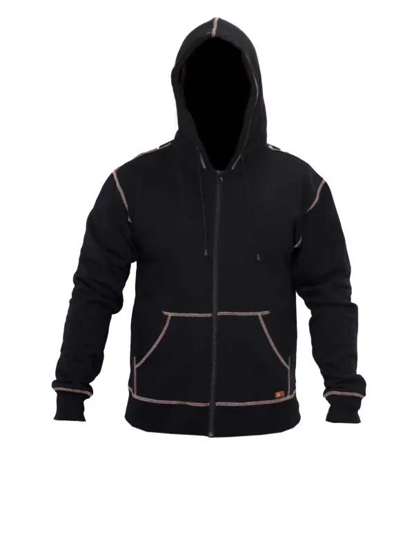 Chandails Molletonnés À Fermeture Éclair En Polaire Résistant Aux Taches D'eau Or® Amqui