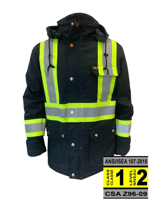 Veste en téflon® avec doublure polaire extensible OR® HAUTE TENSION