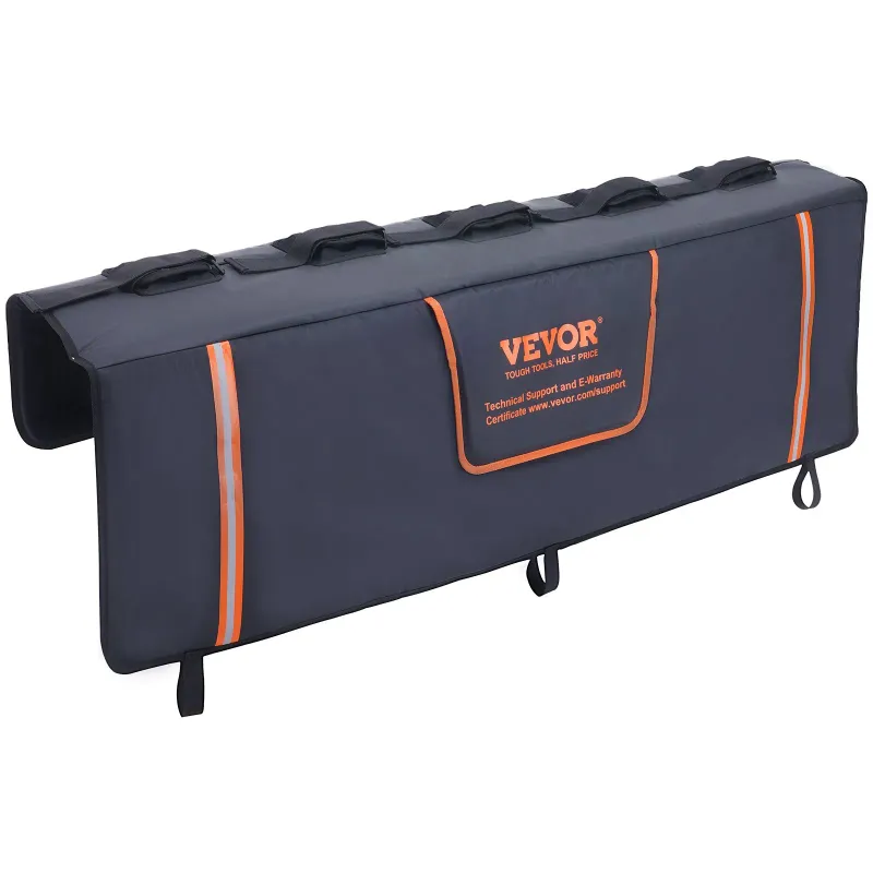 Protection de hayon pour vélo VEVOR, protection de hayon pour camion de 53 pouces pouvant transporter 5 vélos