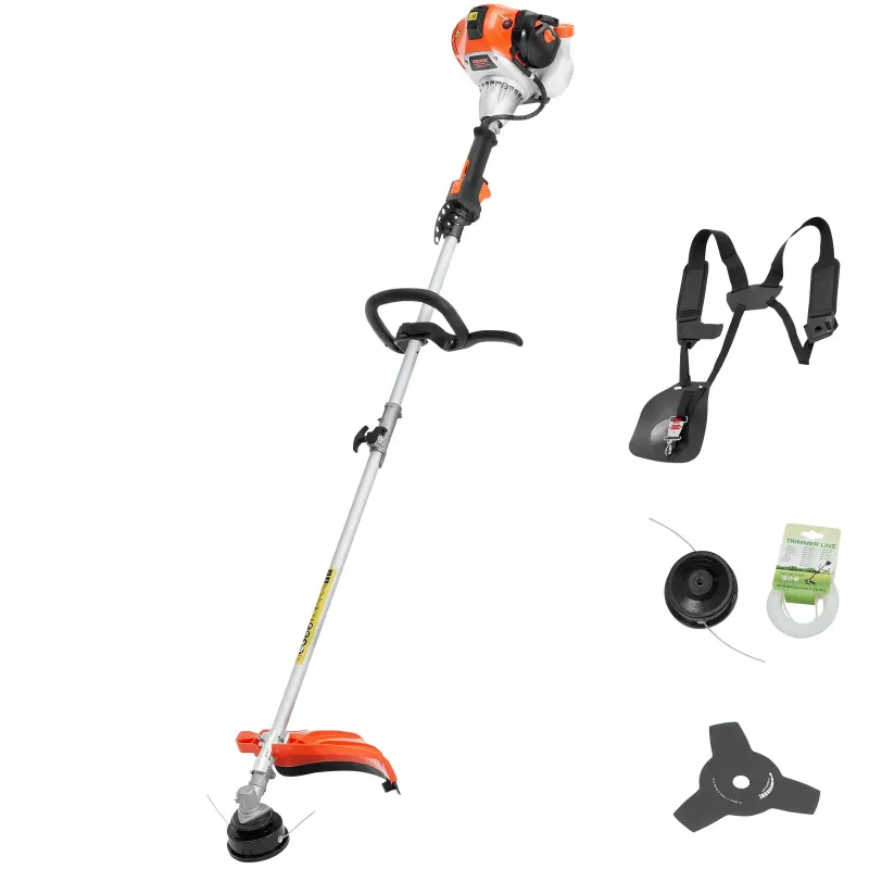 Coupe-bordures sans fil VEVOR 16,9&quot; 25,2CC Coupe-herbe à essence à 2 temps