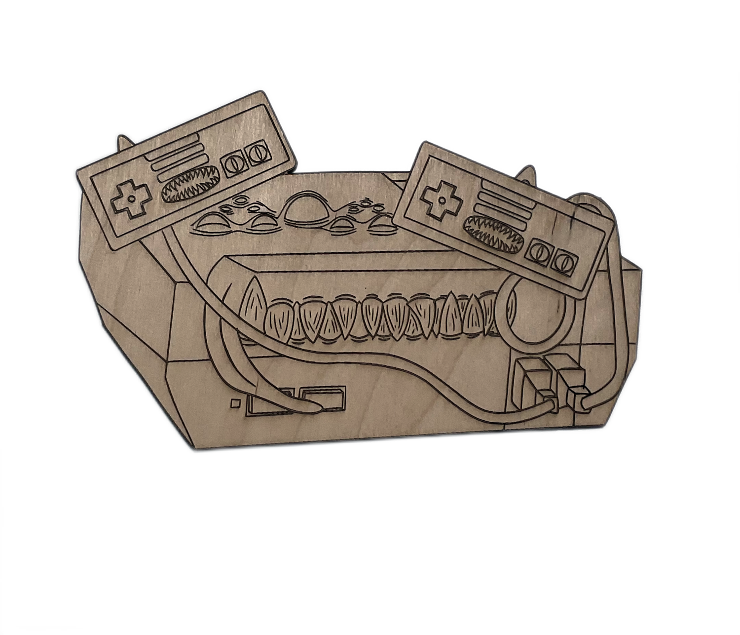 Coloring Art Board - Video Game Mimic
