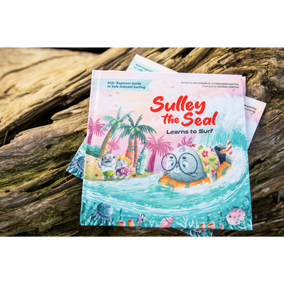 Sulley the Seal Learns to Surf (HARDCOVER)