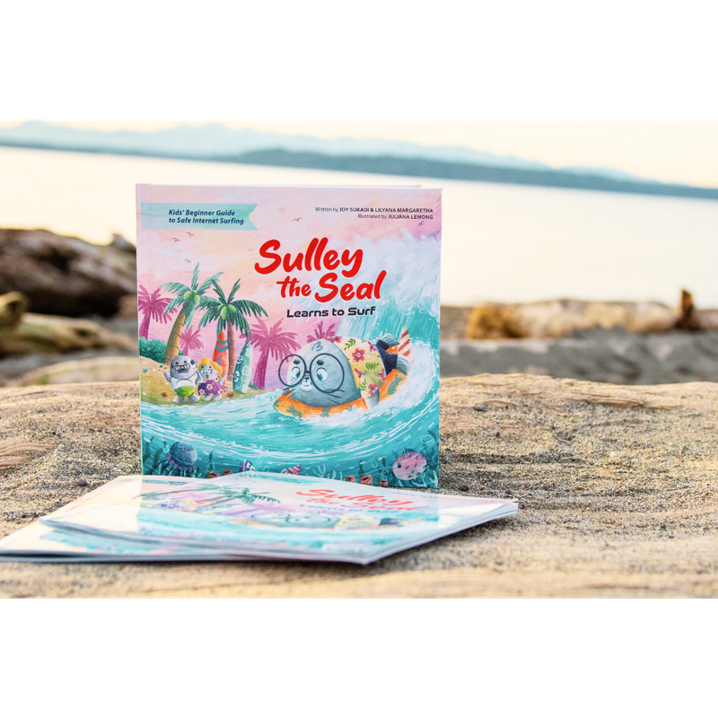 Sulley the Seal Learns to Surf (PAPERBACK)