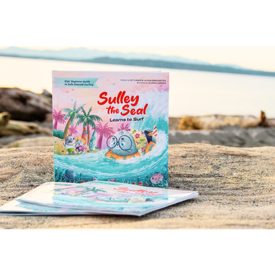 Sulley the Seal Learns to Surf (PAPERBACK)