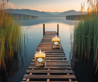 Seasonal Duo - Calm &amp; Citrus