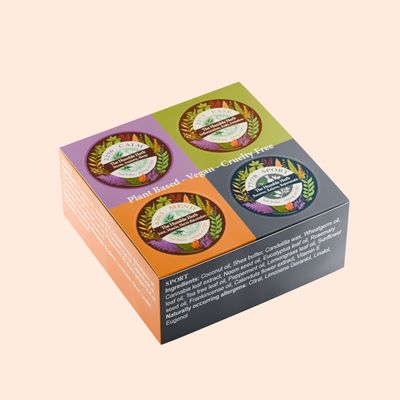 Miniature Multi Balm Box