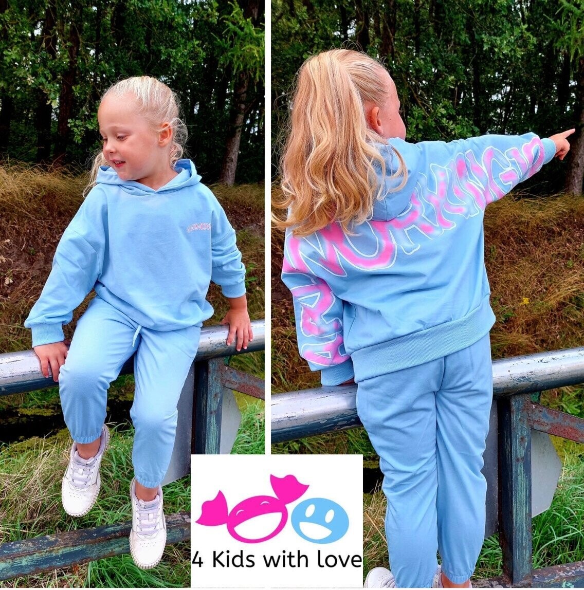 Chill jogging blue