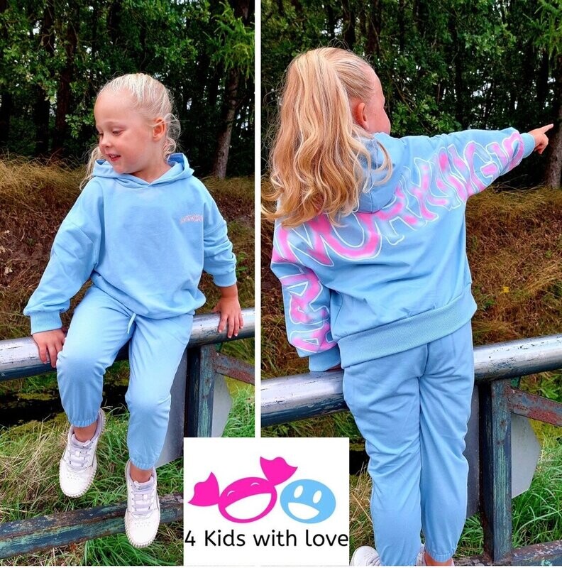 Chill jogging blue