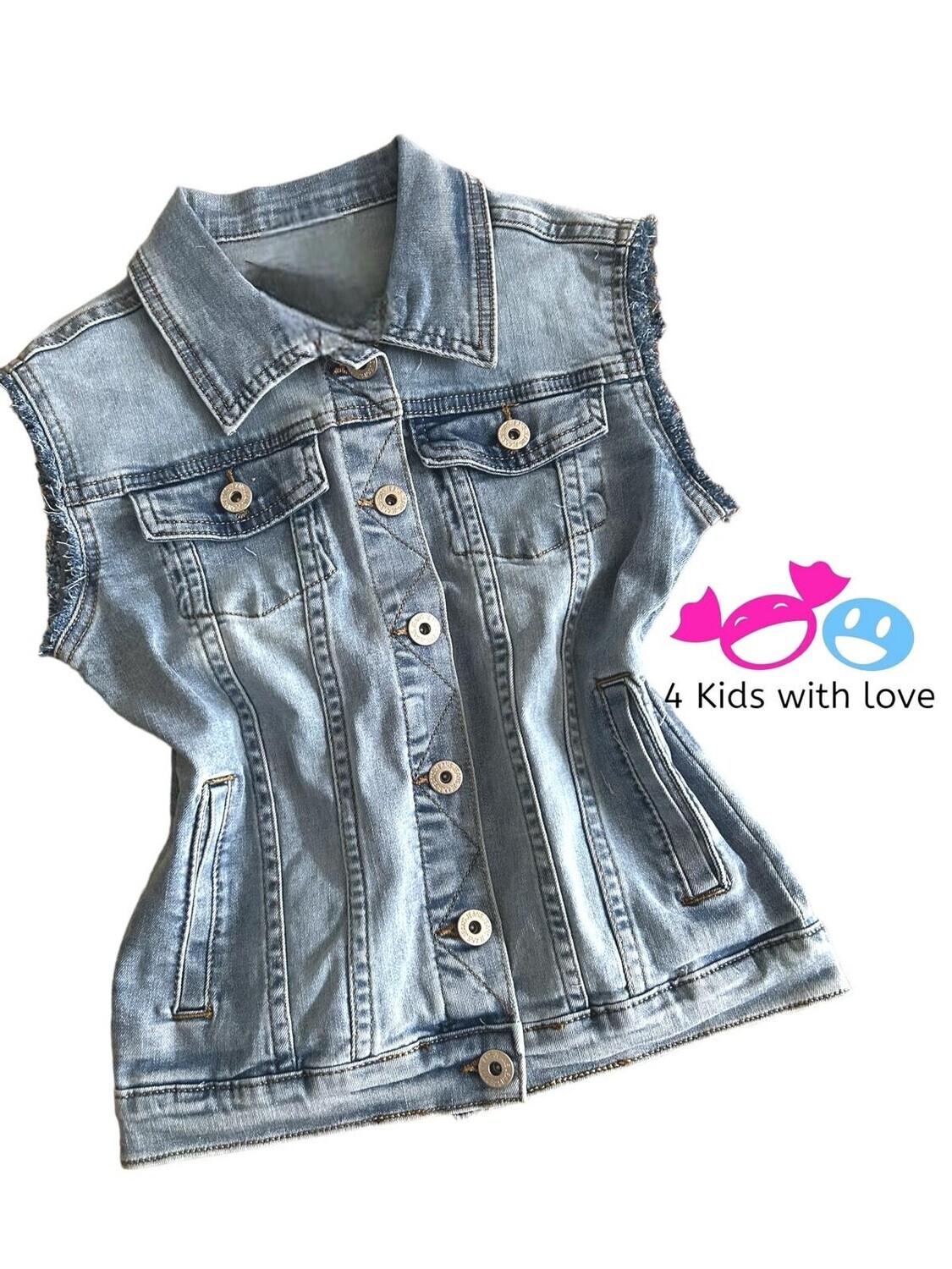 Gilet jeans