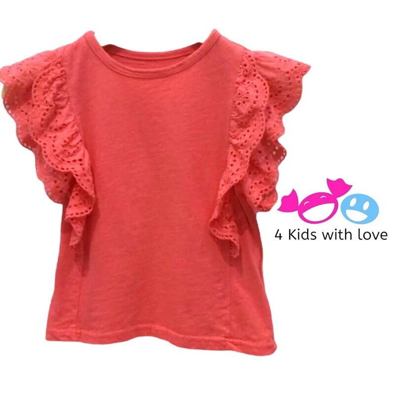 Shirt cute coral