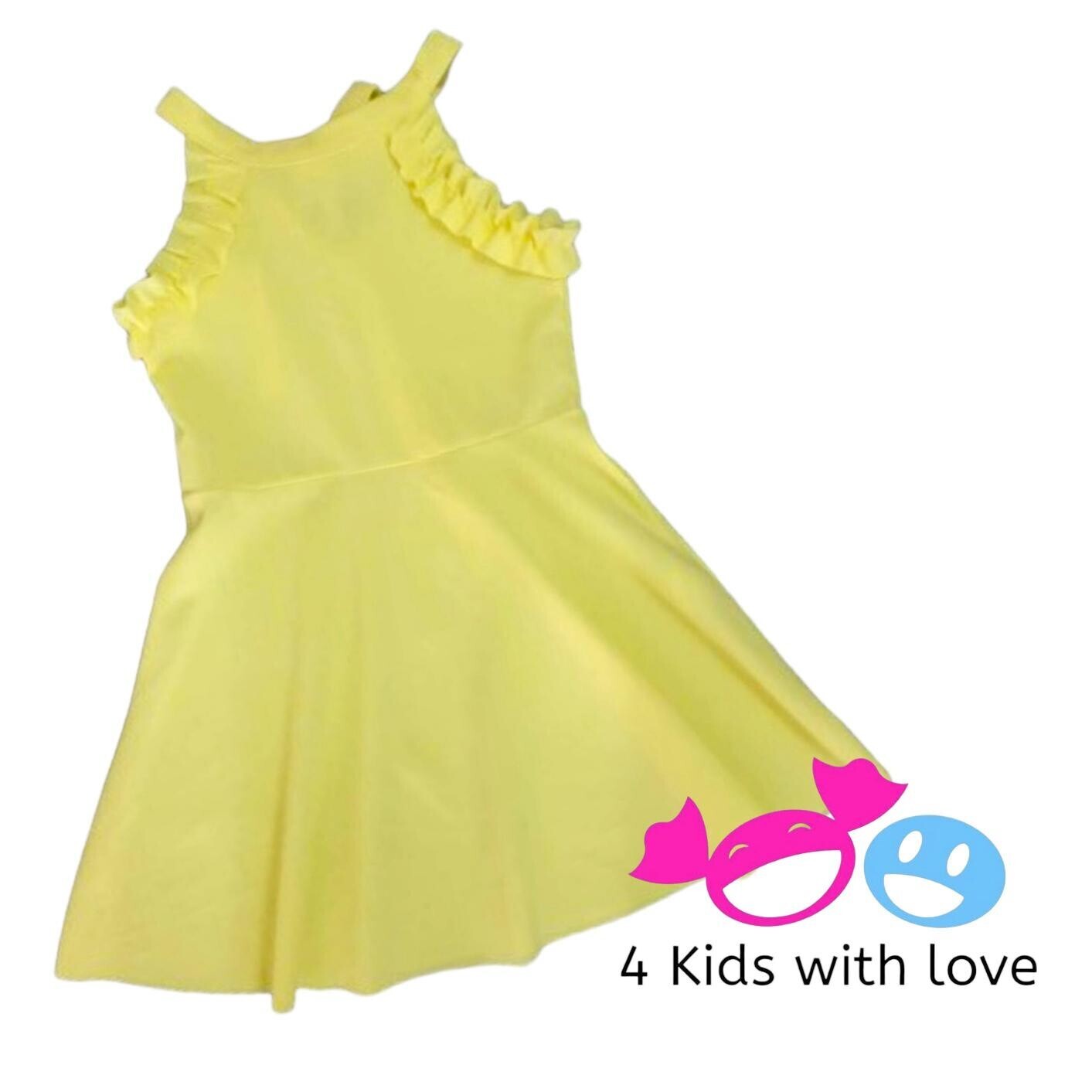 Dress lovely yellow
