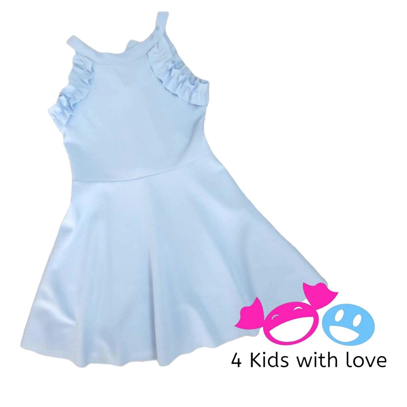 Dress lovely baby blue