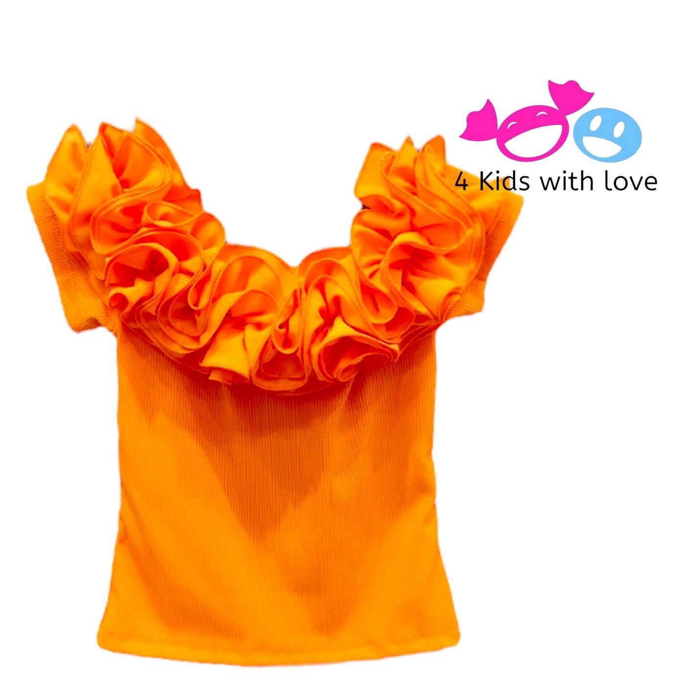 Lovely Top Orange