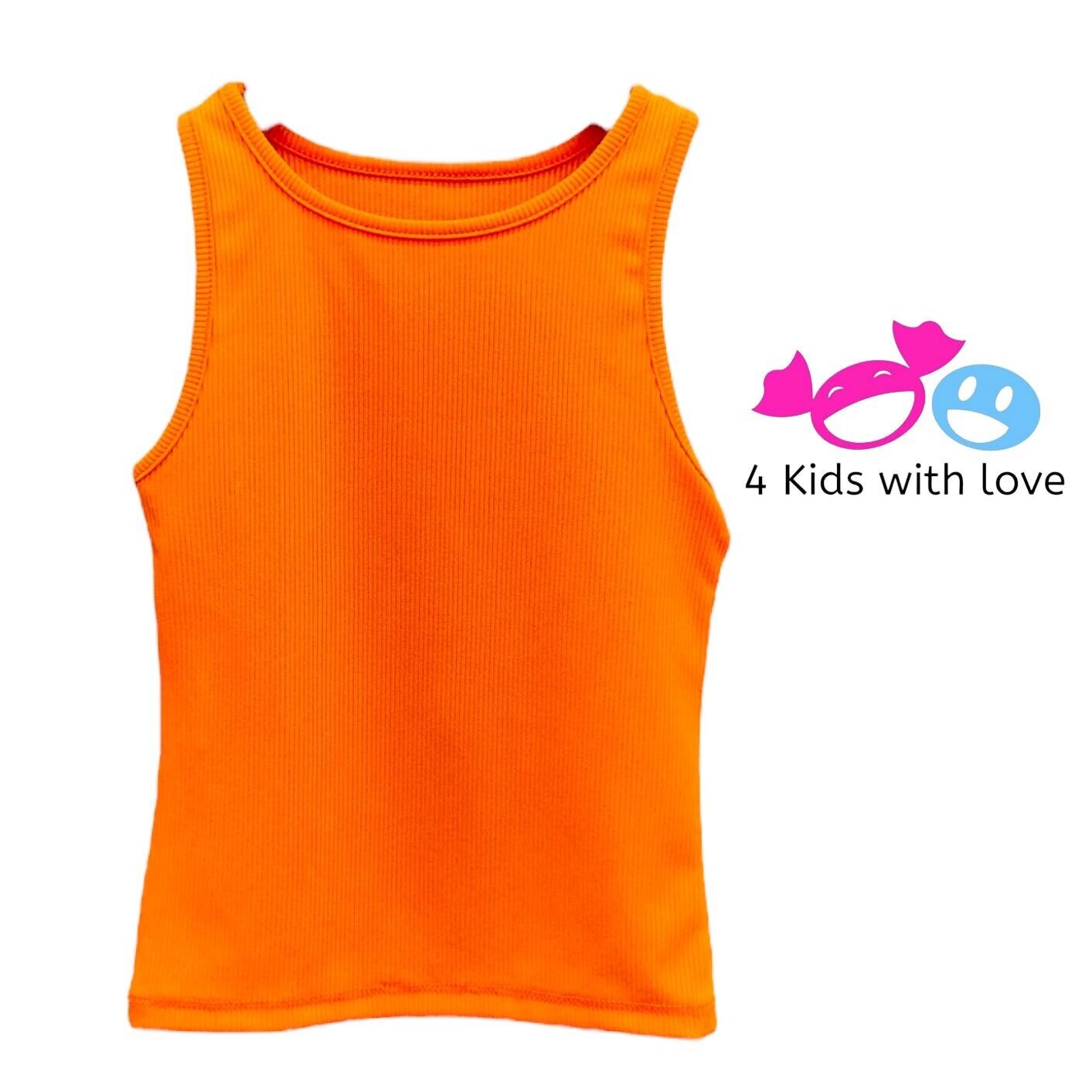 Basic Top Orange