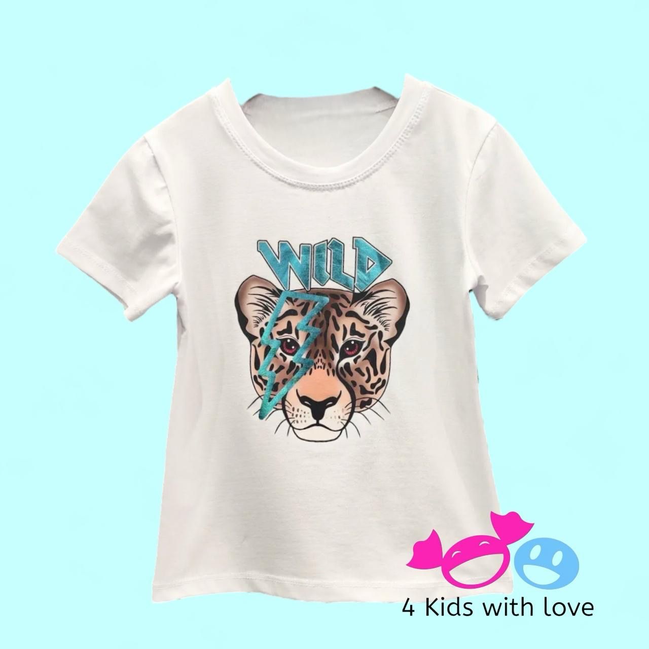 Shirt Tiger Blue