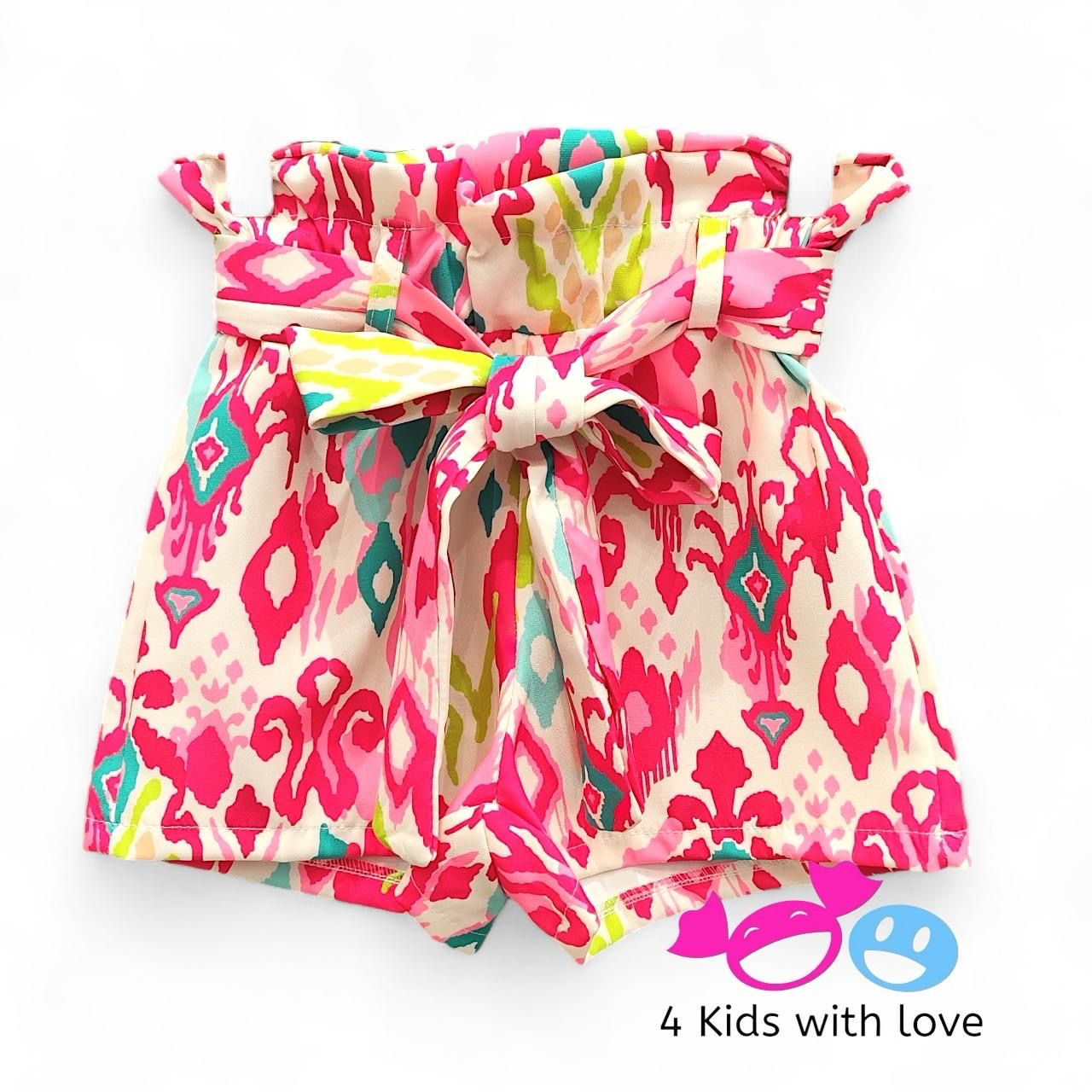 Short Pink Multi