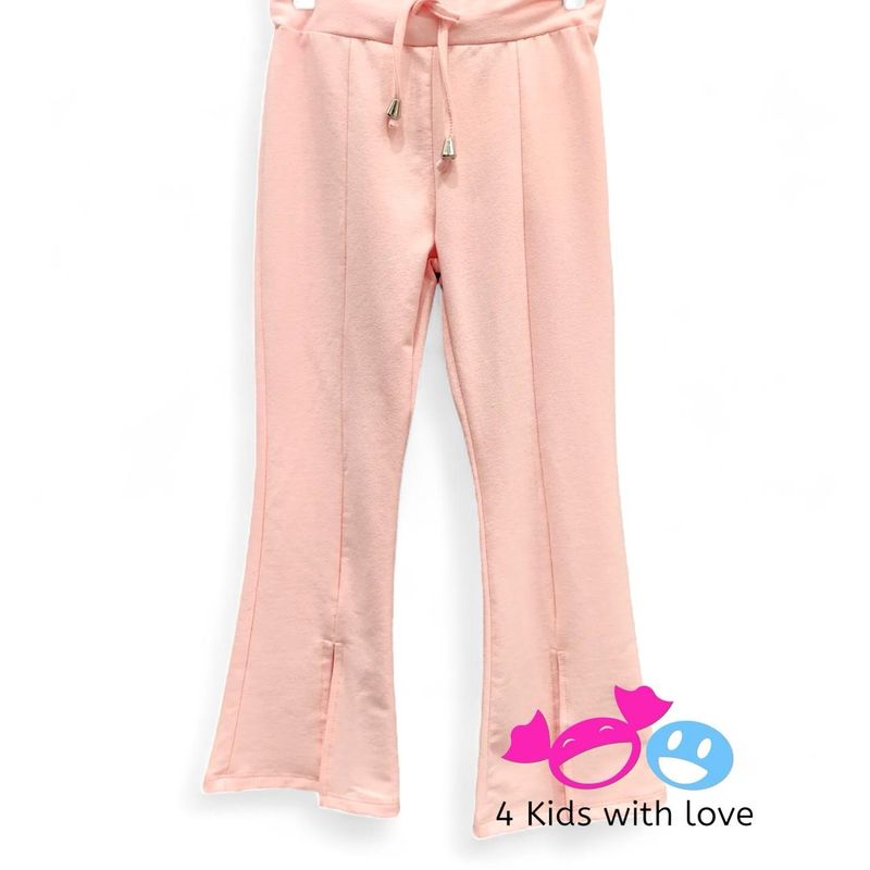 Flared Comfy Light Pink