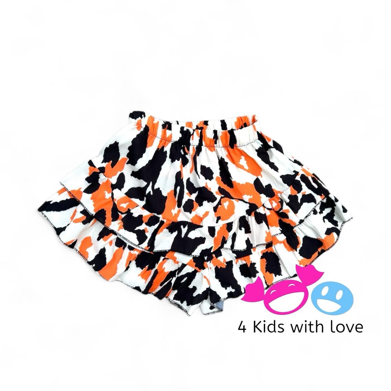 Short Orange Multi