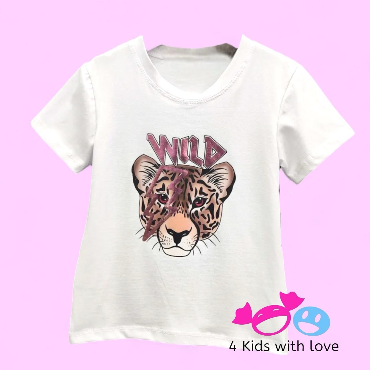 Shirt Tiger Pink