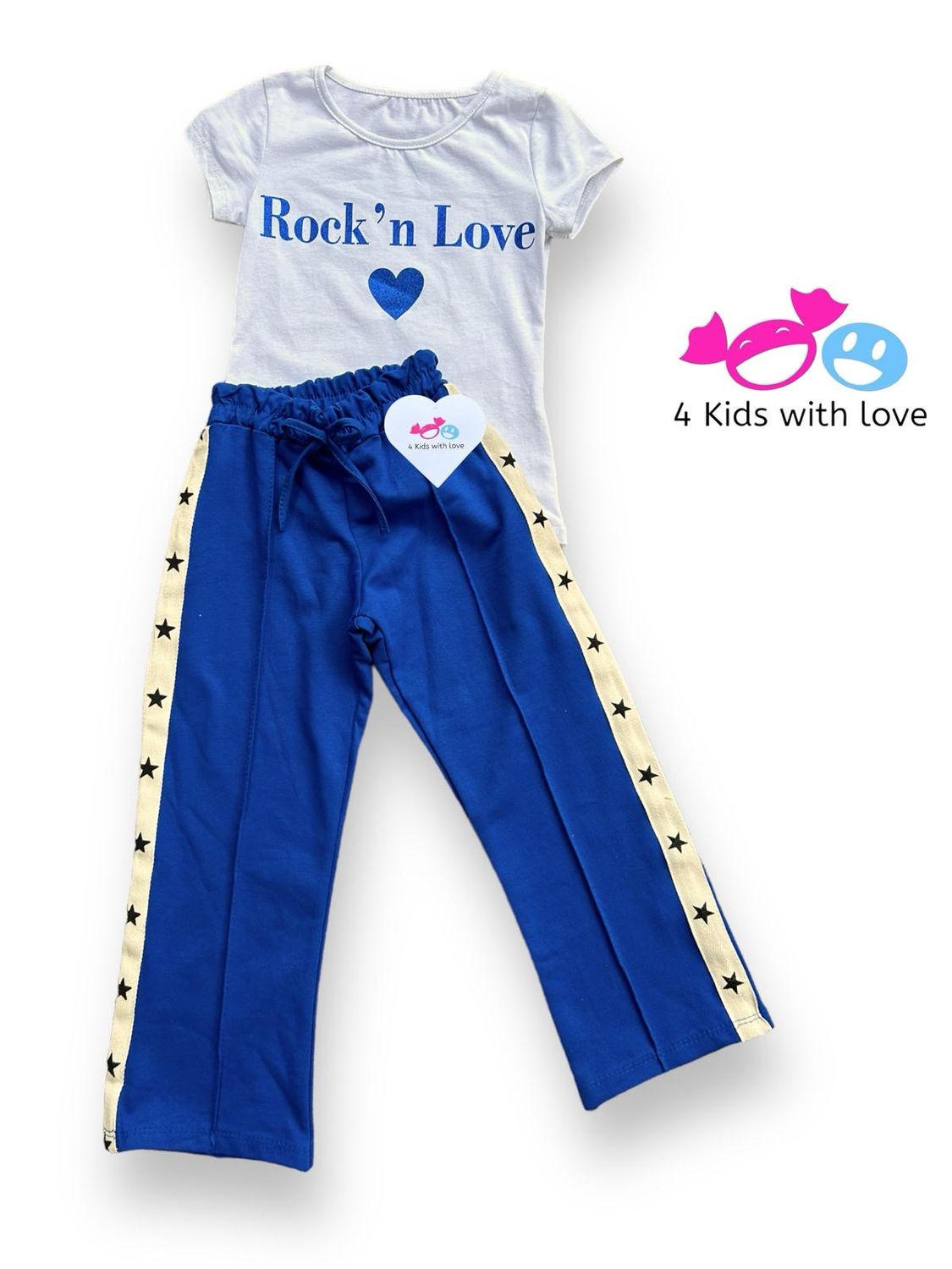 Shirt kobalt love
