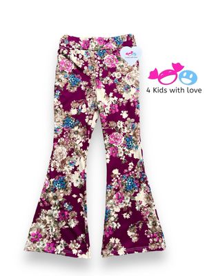 Flared multi flower