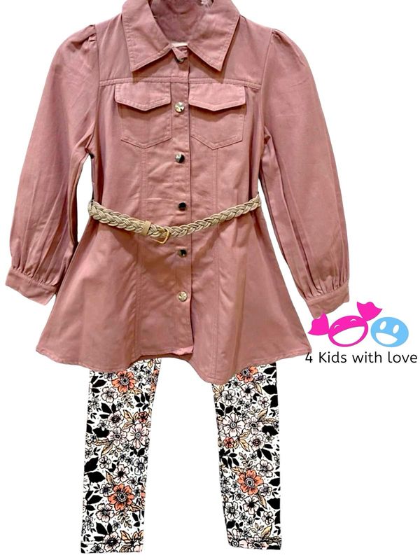 Tuniek old pink