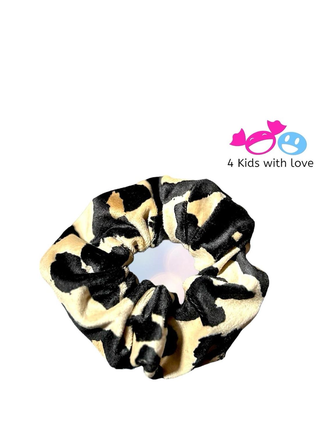 Scrunchie panter L
