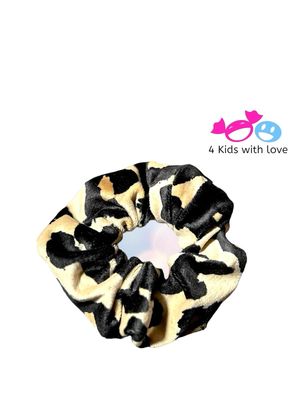 Scrunchie panter L