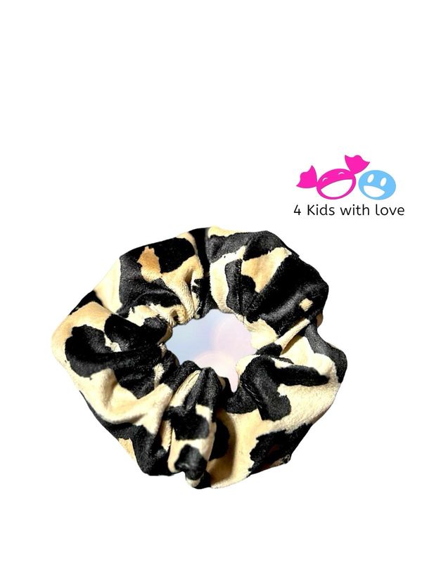 Scrunchie panter L