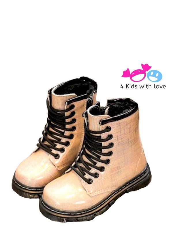 High boots glitter