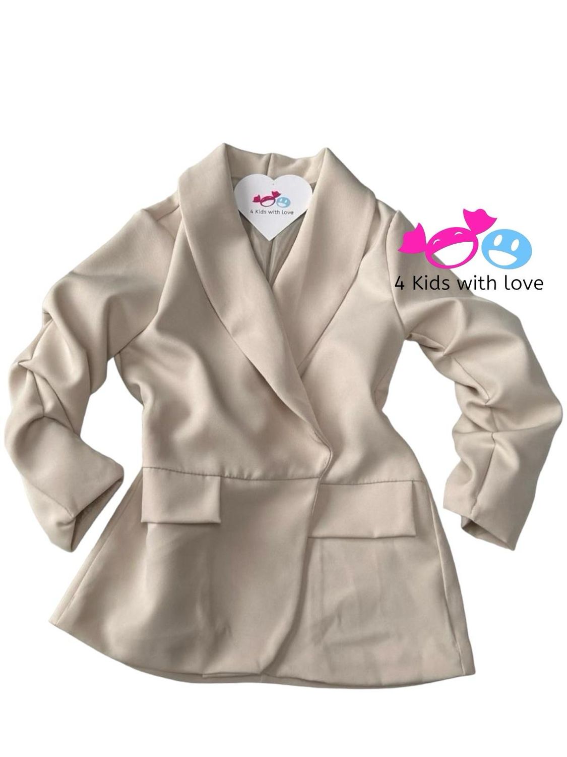 Basic blazer offwhite