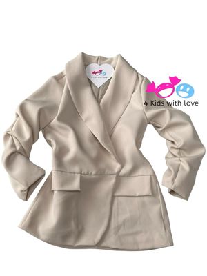 Basic blazer offwhite