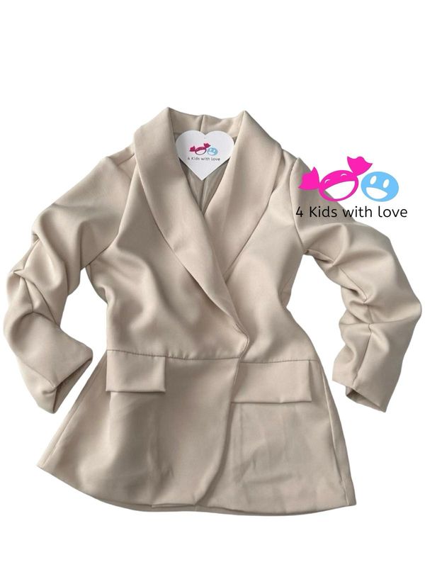 Basic blazer offwhite