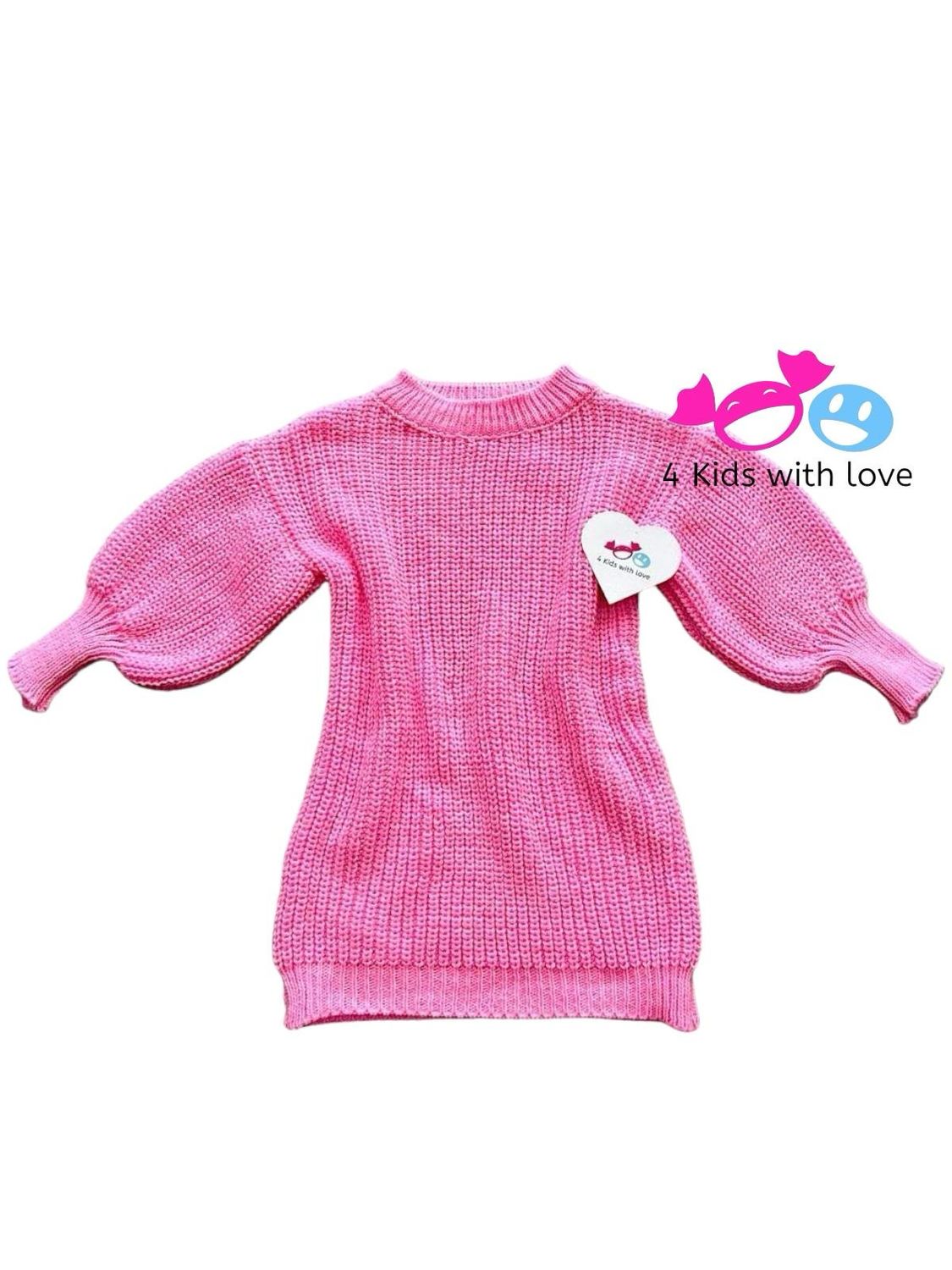 Basic tuniek pink