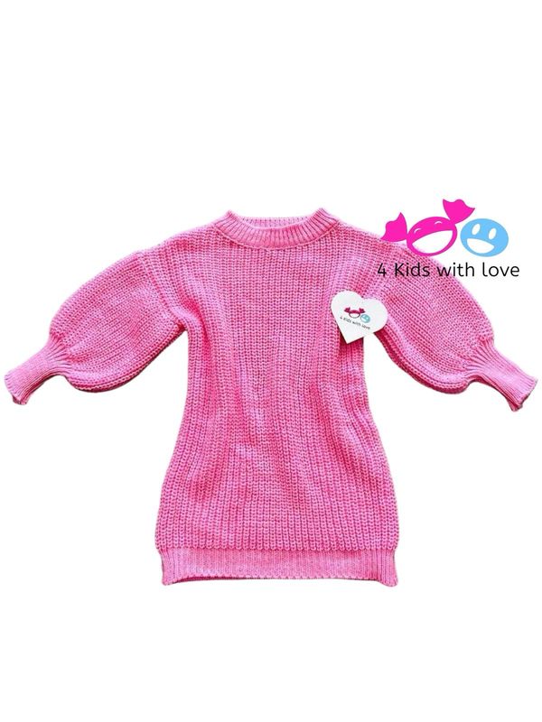 Basic tuniek pink