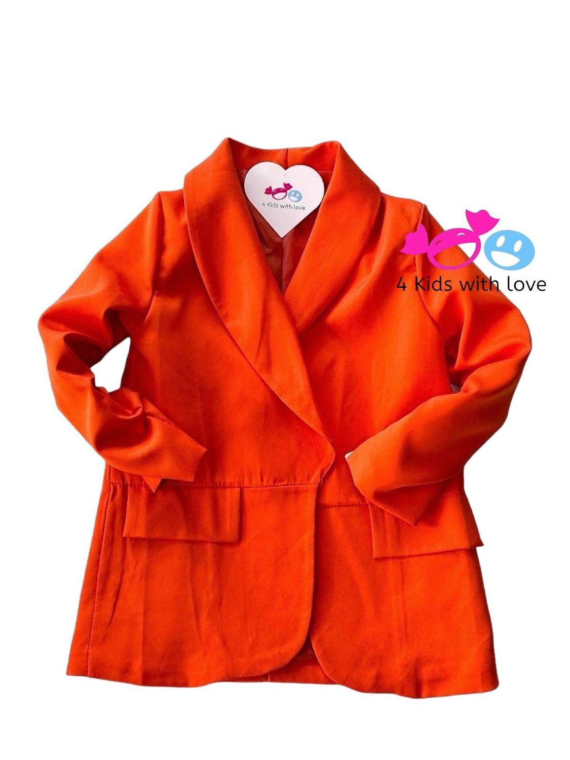 Blazer orange