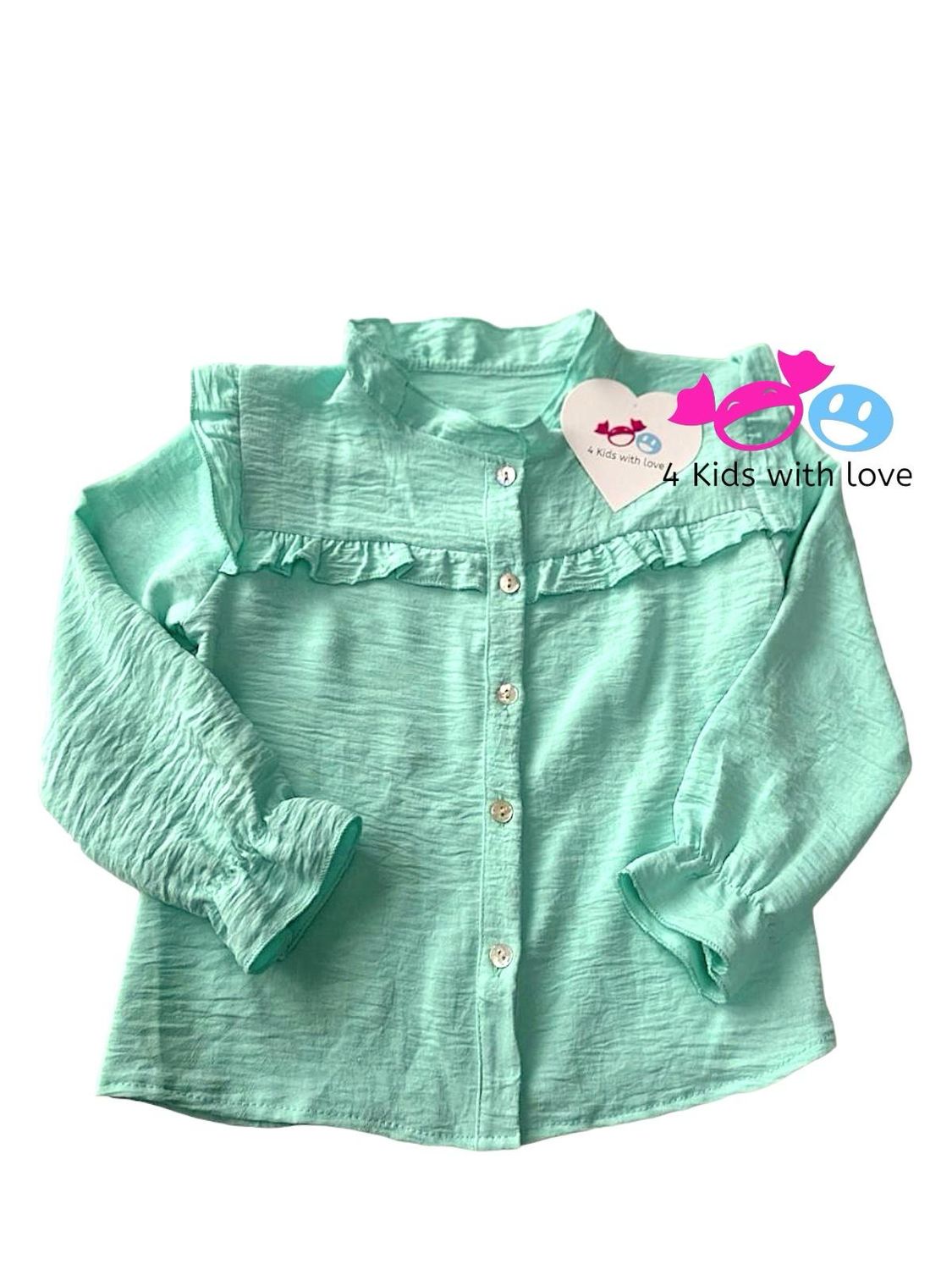 Cute blouse mint