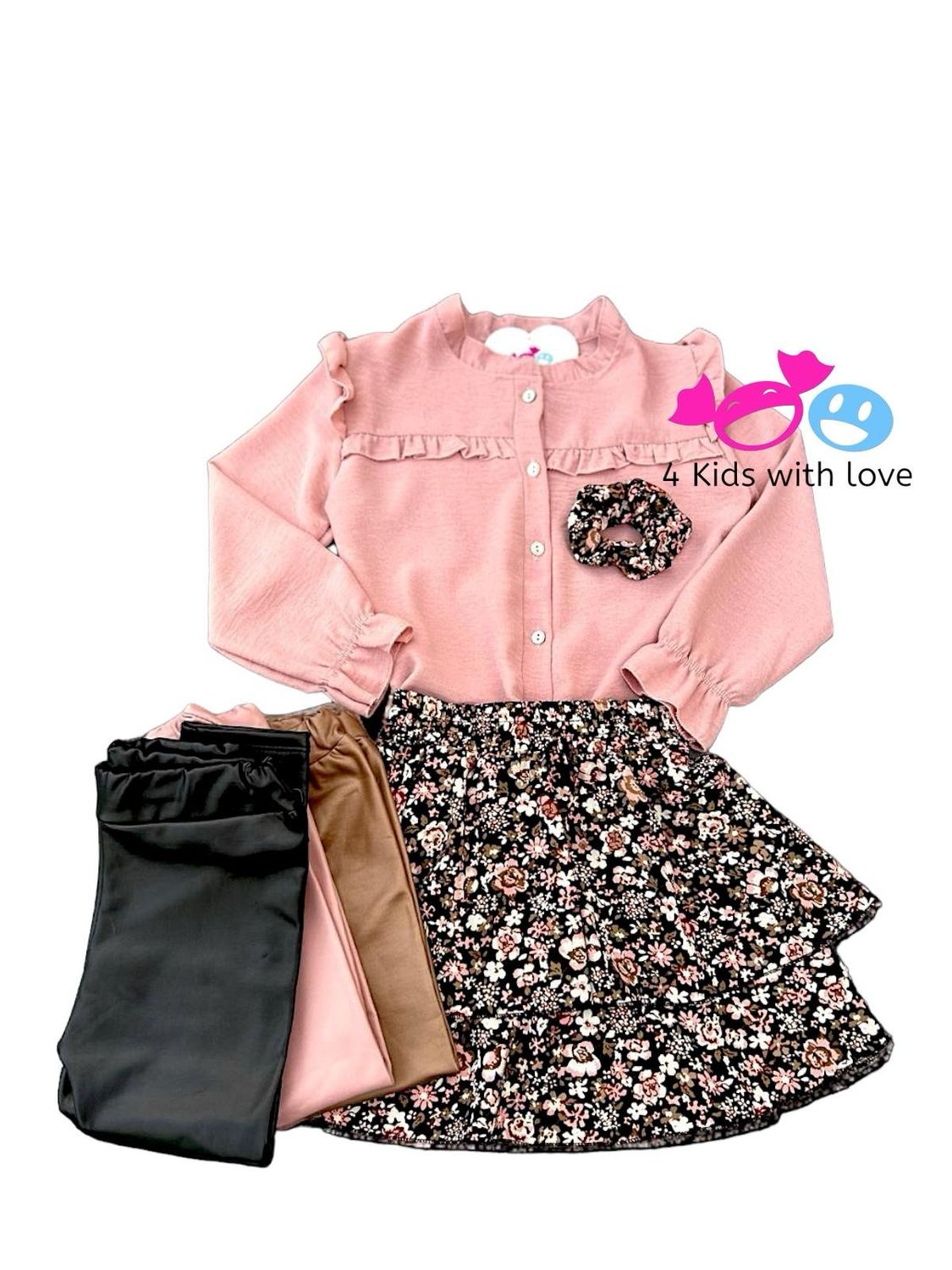 Cute blouse pink